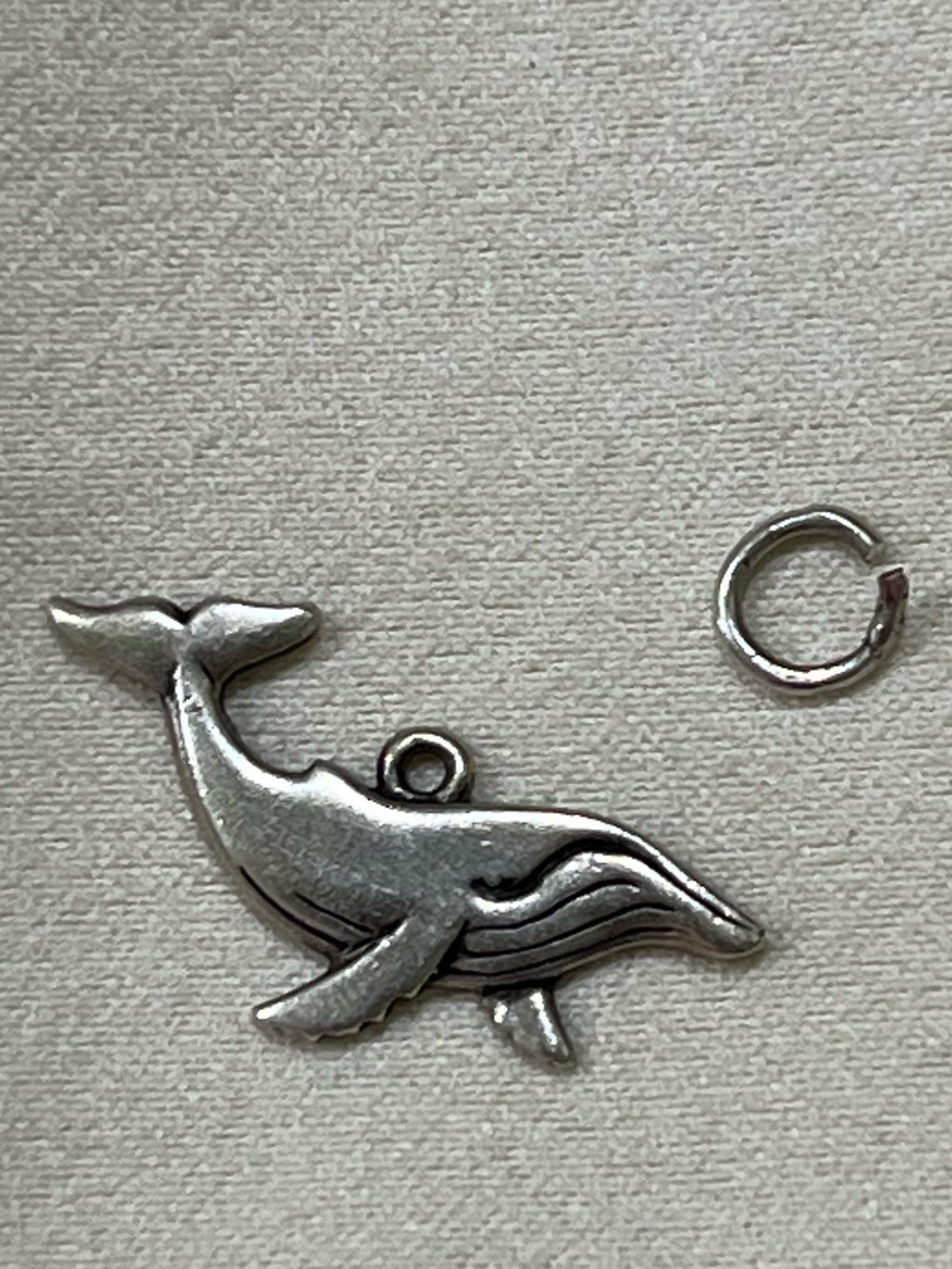 Rare James Avery whale charm